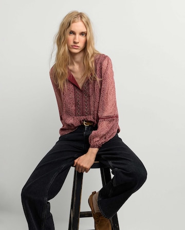Camicia da donna 'Hista' di Pepe Jeans in rosso