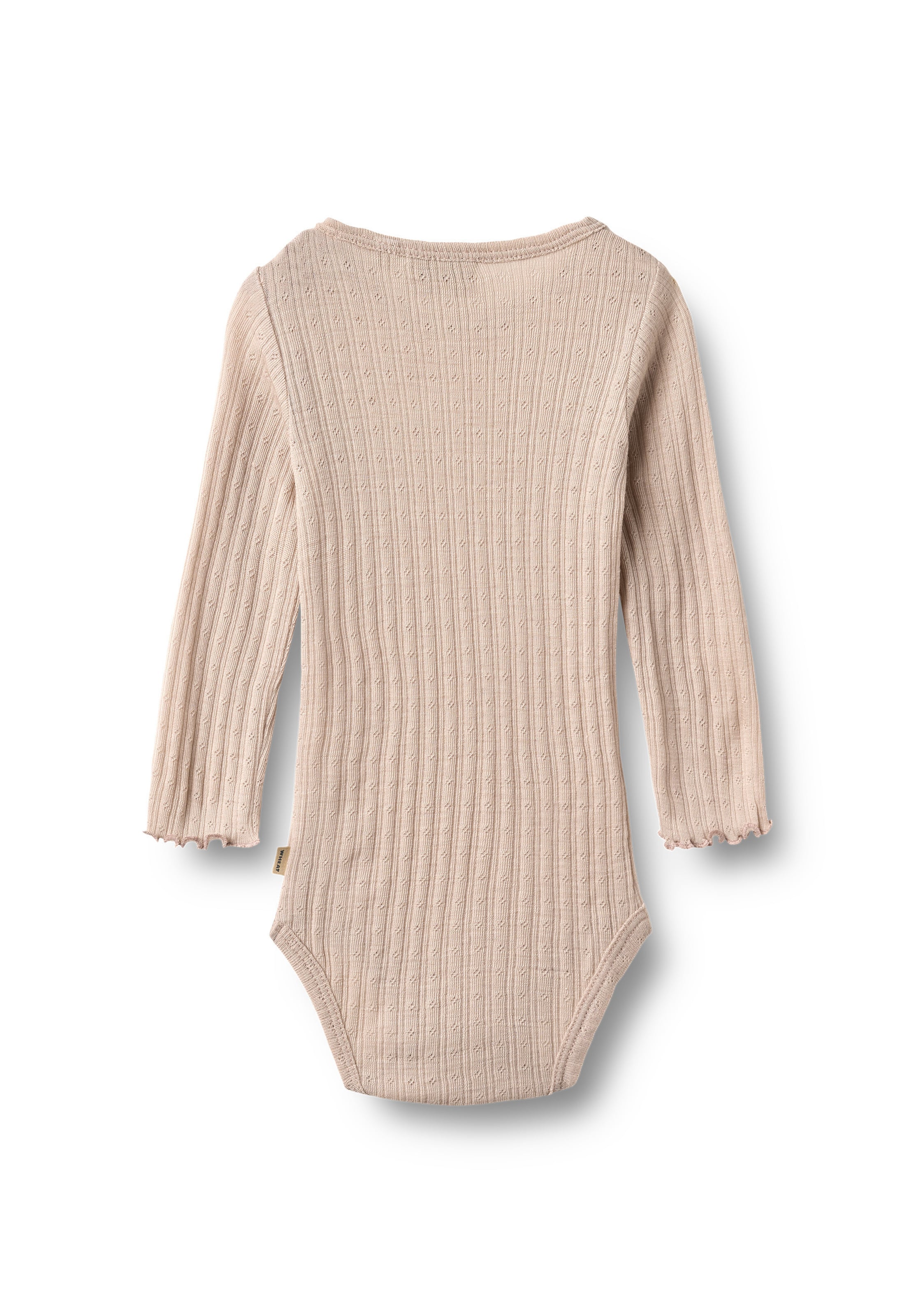 Tutina / body per bambino 'Liea' di WHEAT in beige