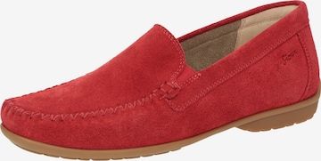 Chaussure basse 'Cortizia-705-H' SIOUX en rouge : devant