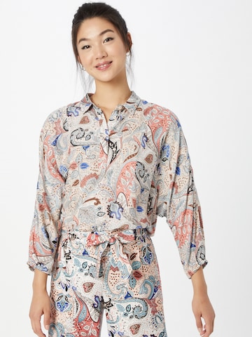 COMMA Blouse in Gemengde kleuren: voorkant