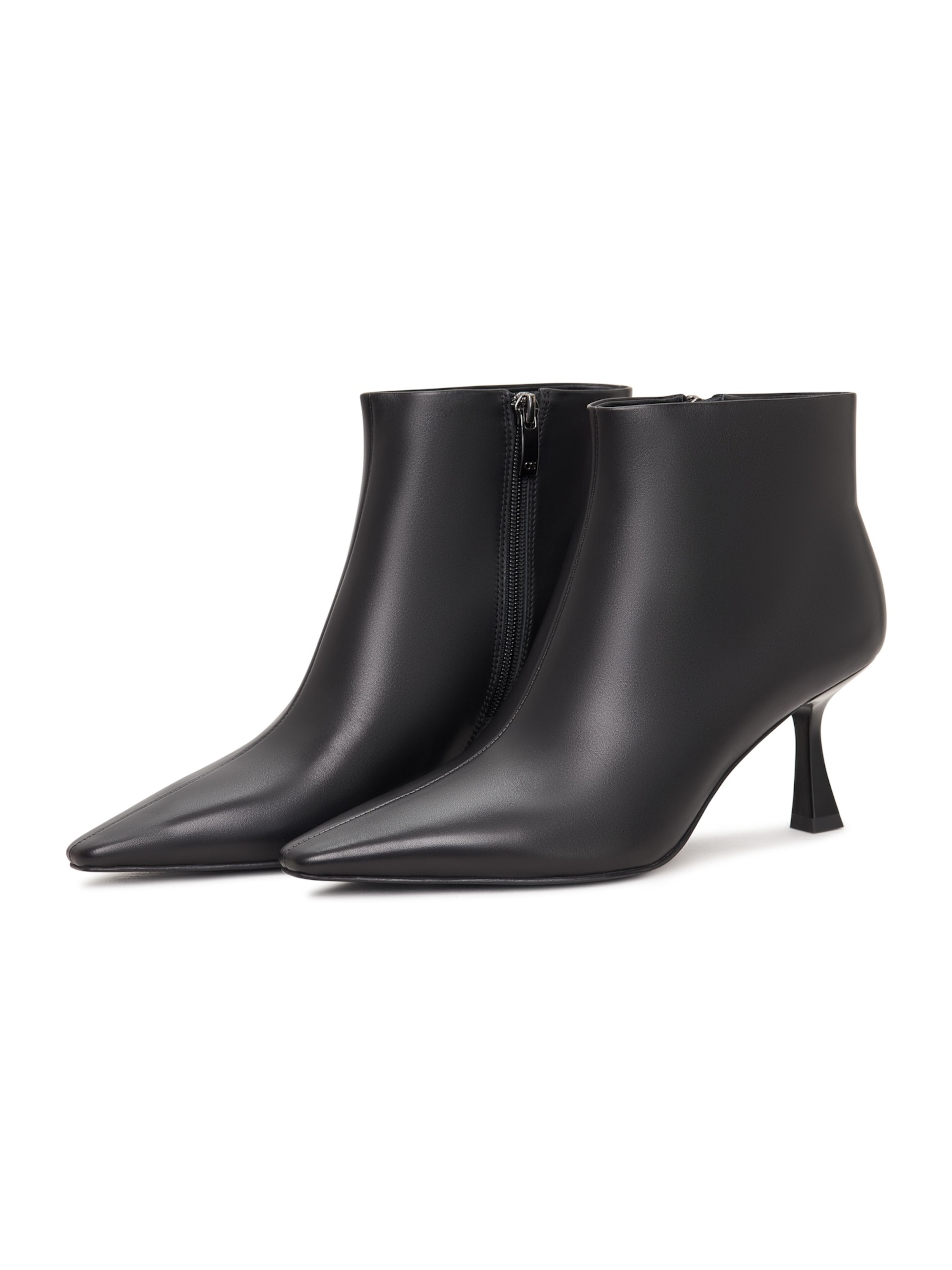 CESARE GASPARI Stiefelette in Schwarz
