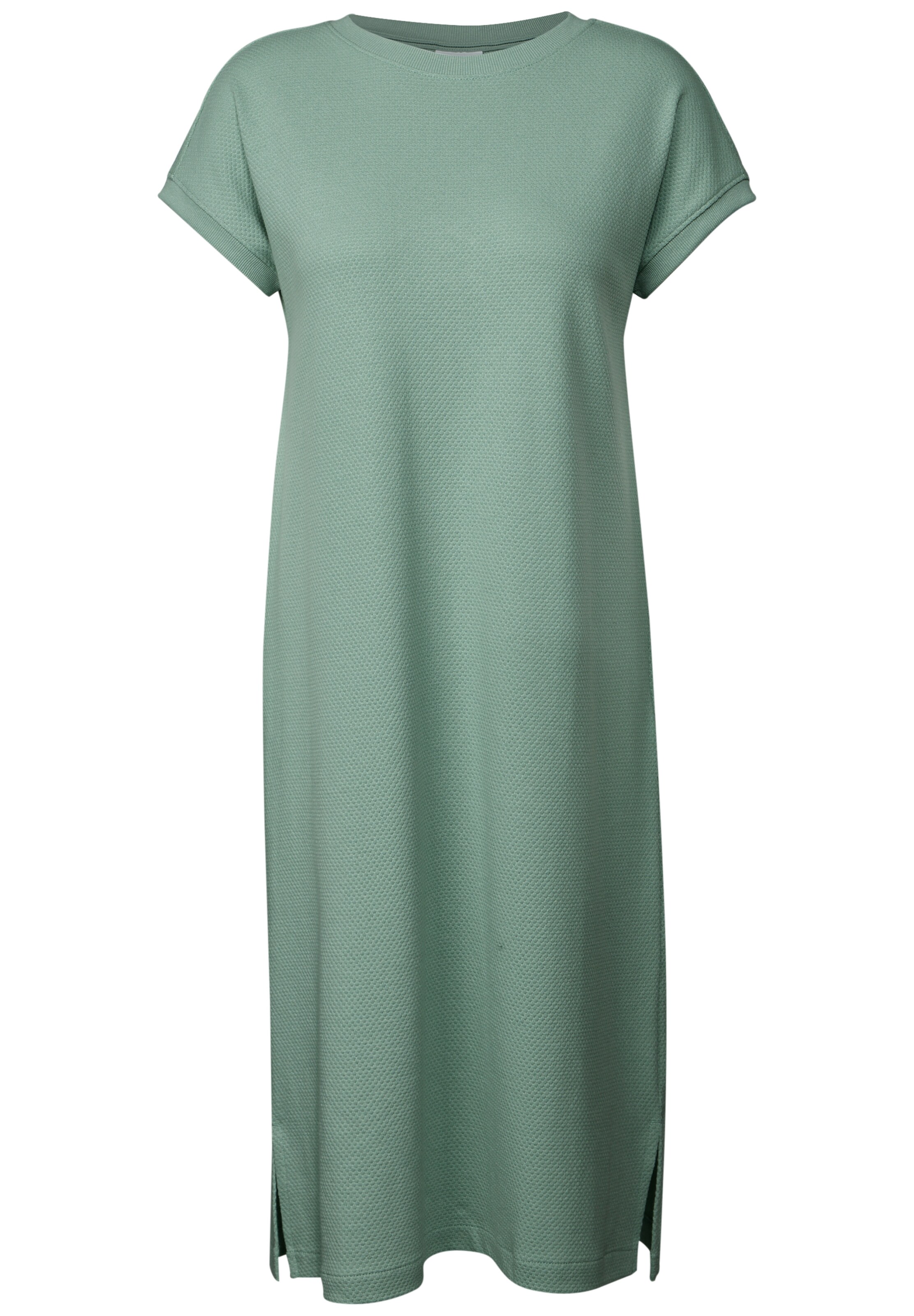 CECIL Kleid in Grün: Vorderseite