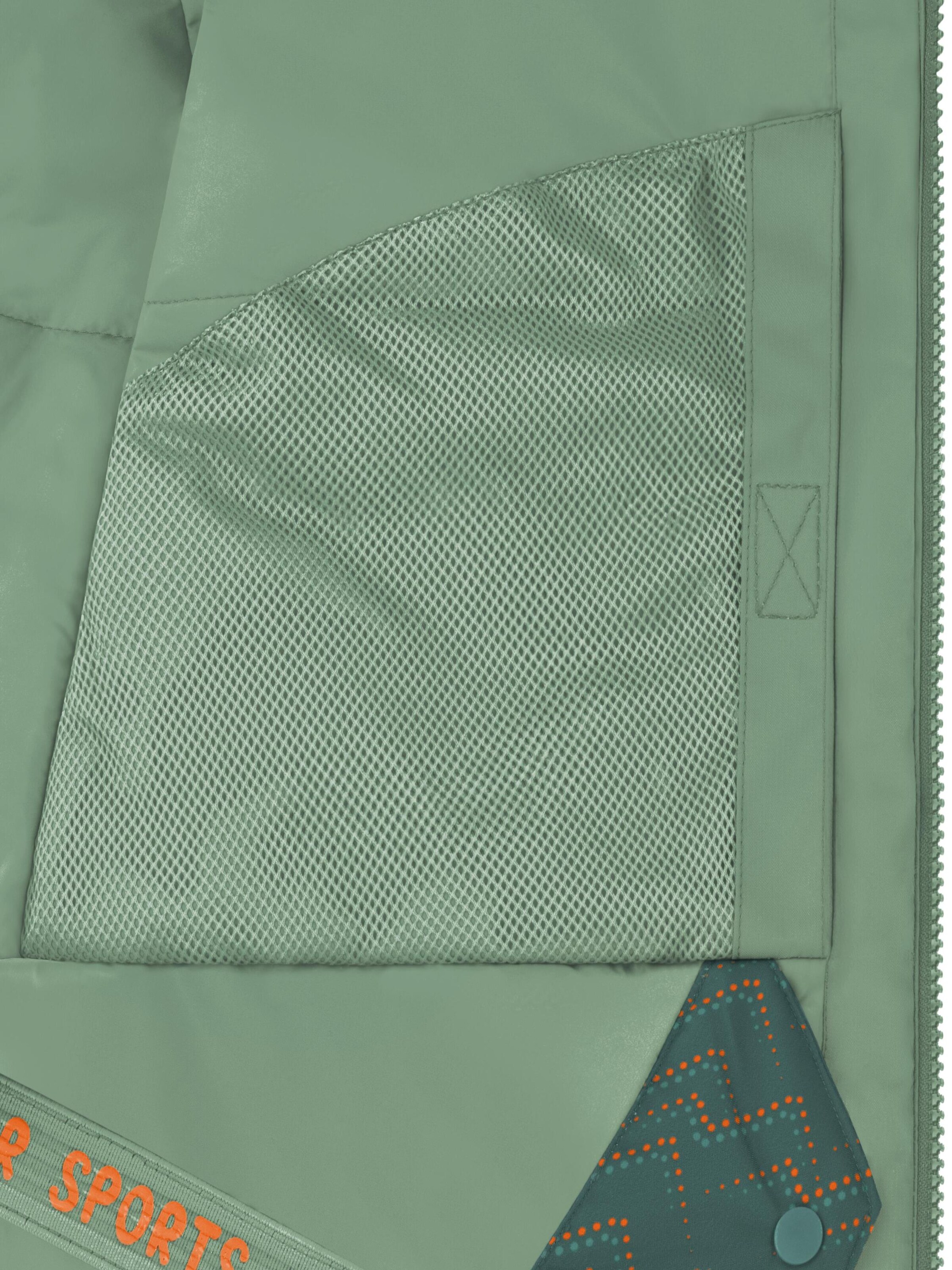 Veste d’hiver 'Dawson' normani en vert