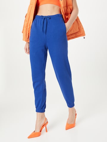 PIECES - Tapered Pantalón 'Chilli' en azul: frente