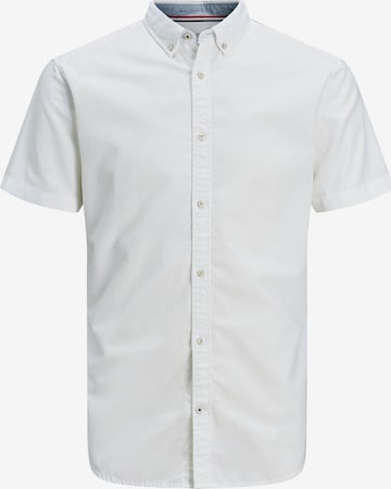 Camicia di JACK & JONES in bianco: frontale