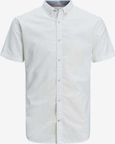 Cămașă JACK & JONES pe alb, Vizualizare produs
