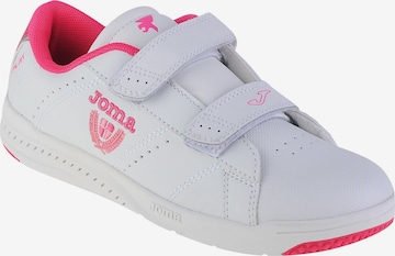 Baskets 'Joma W.Play Jr 2339' JOMA en blanc : devant
