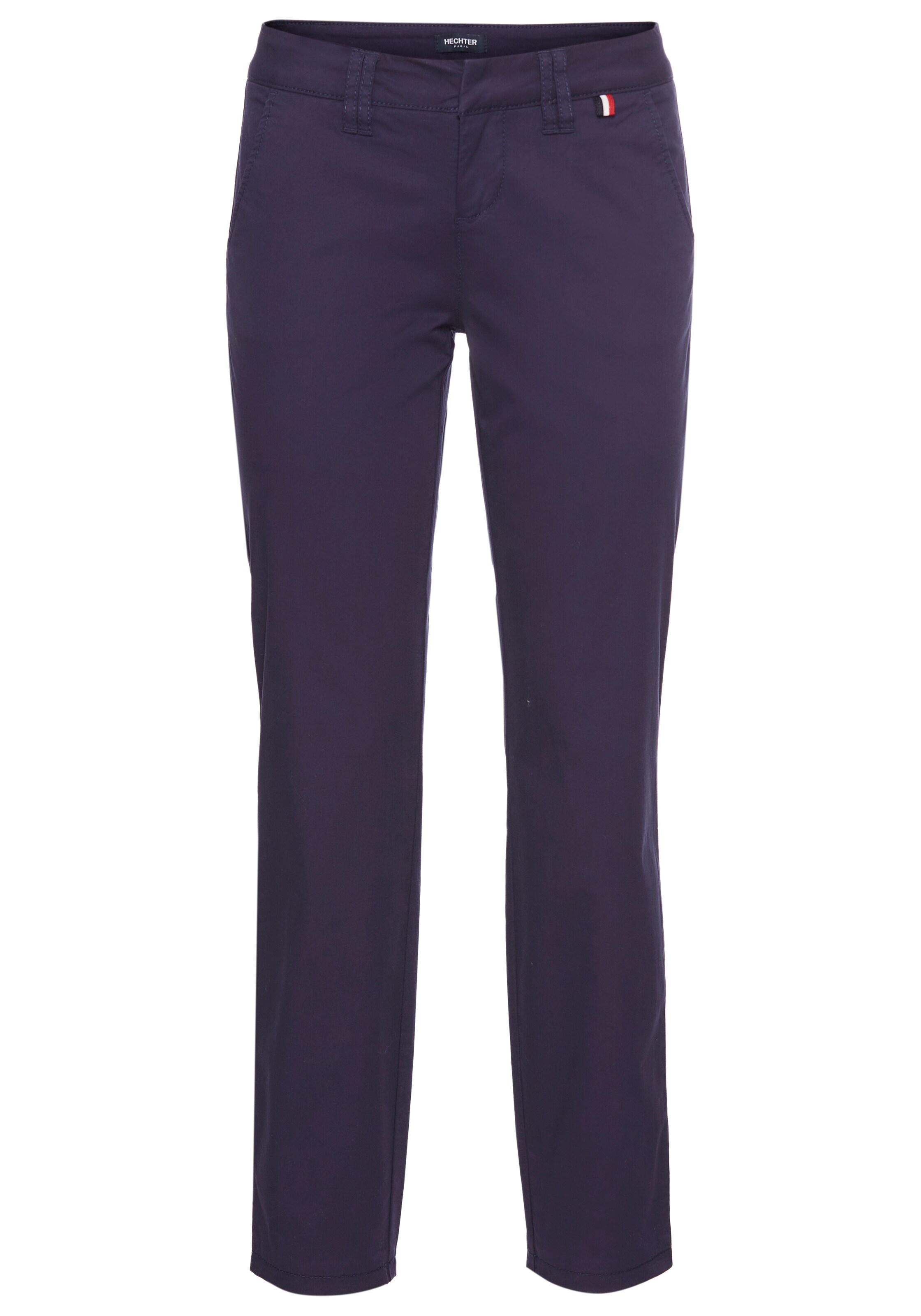 HECHTER PARIS Slimfit Chinohose in Blau: Vorderseite