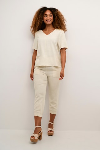 T-shirt Love Copenhagen en beige