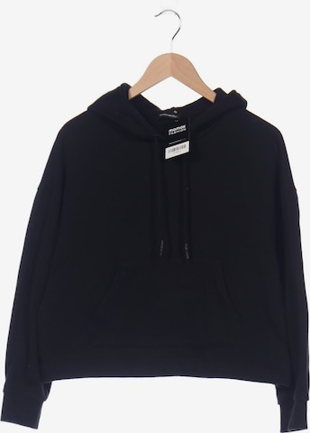 even&odd Sweatshirt & Zip-Up Hoodie in M in Black: front