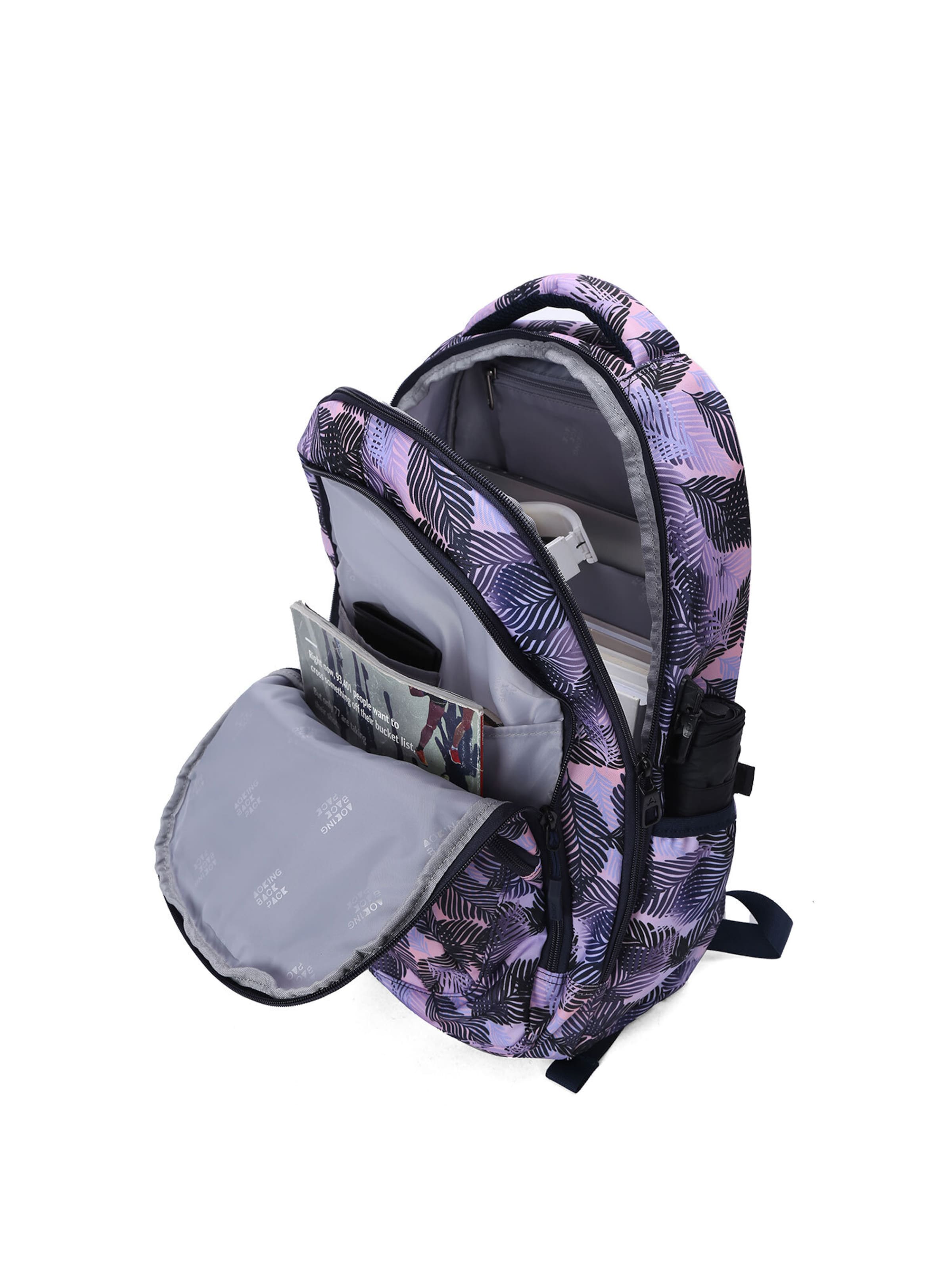 Aoking Rucksack in Lila