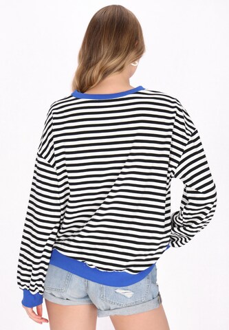 Sweat-shirt 'Back To School' MYMO en mélange de couleurs