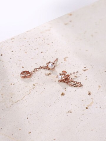 Boucles d'oreilles 'Margent' Hey Happiness en or