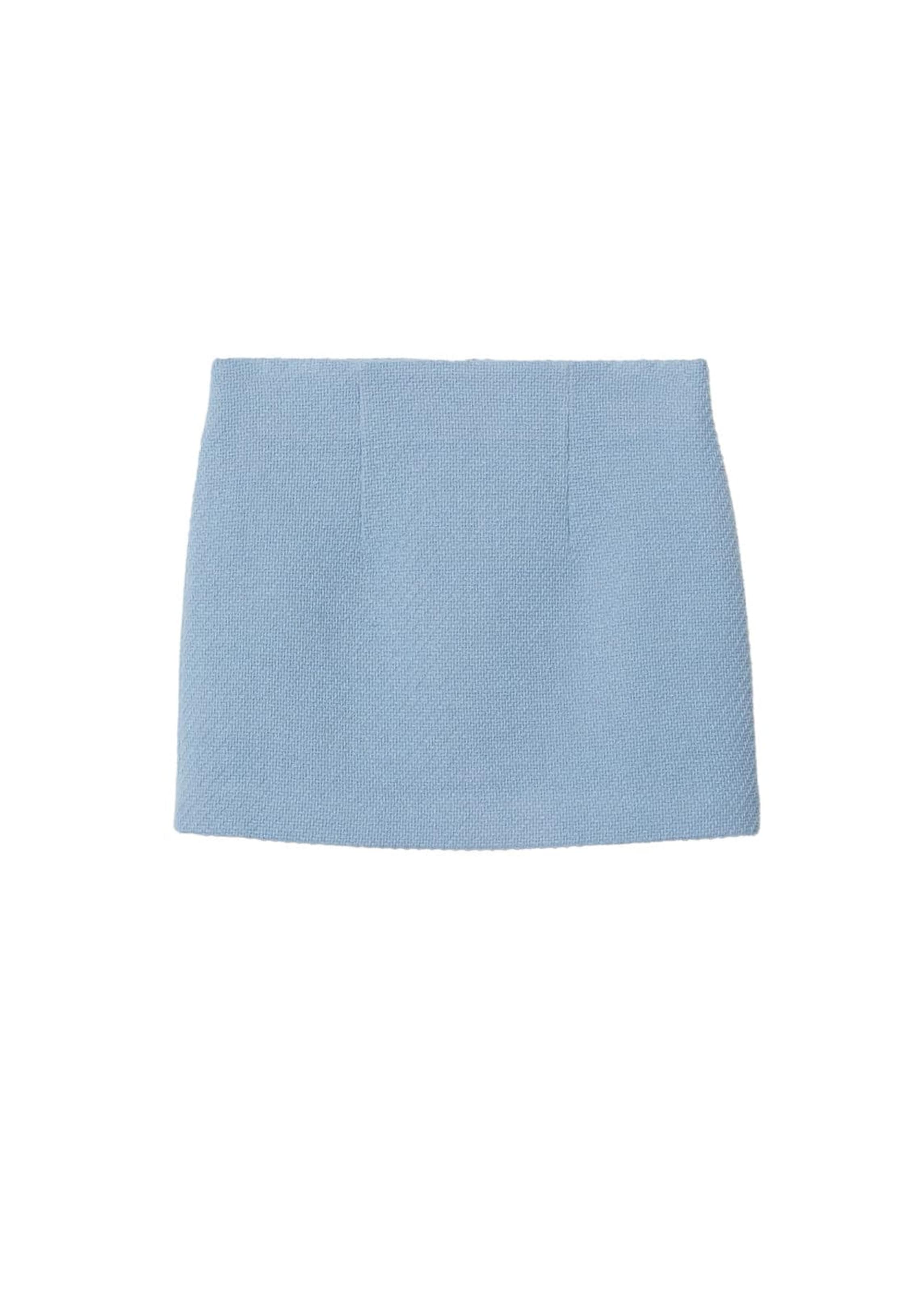 MANGO Пола 'arthur' в синьо: отпред