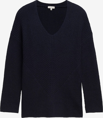 Pull-over Tom Tailor Women + en bleu : devant