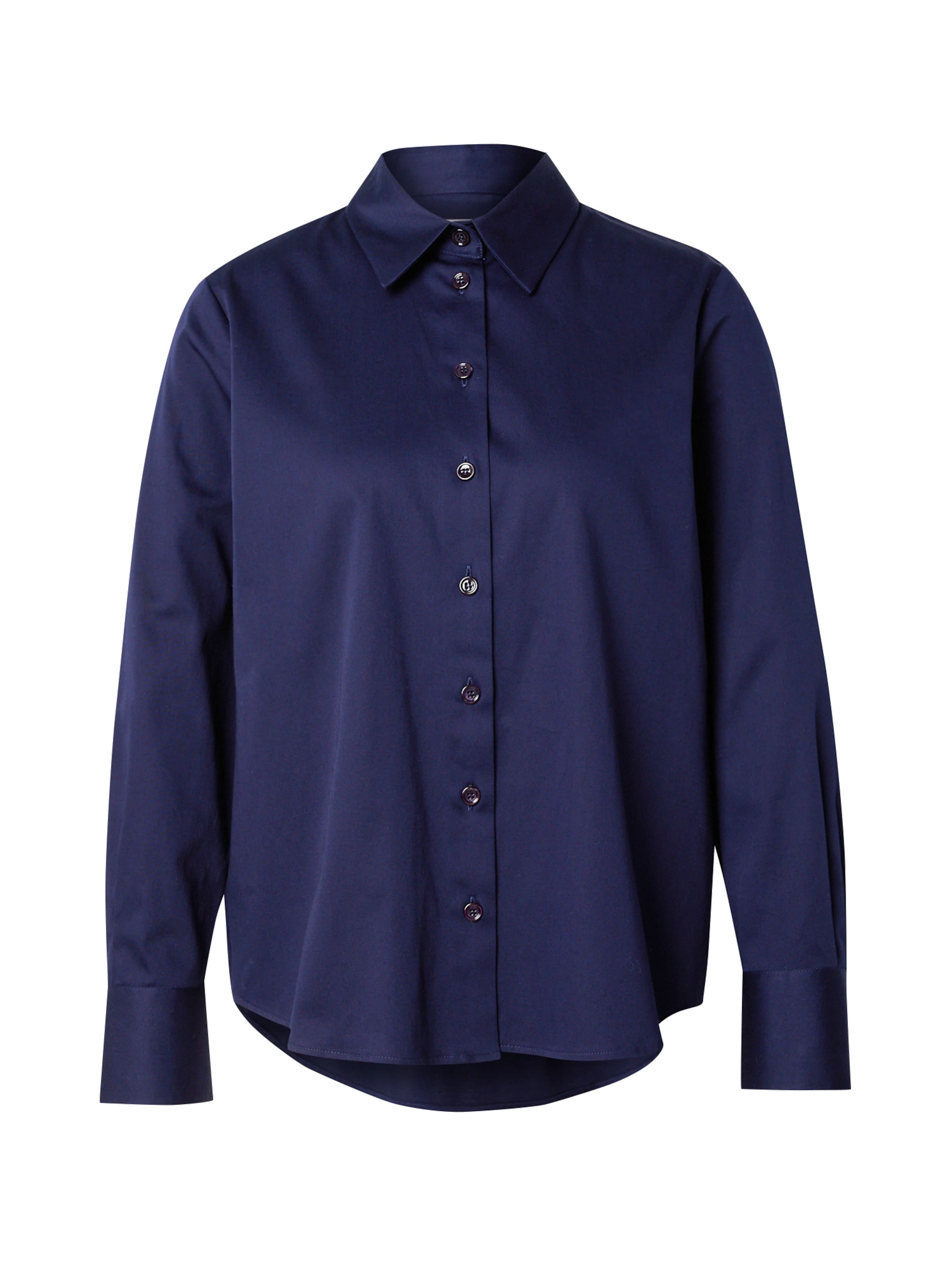 SEIDENSTICKER Blúzka - Modrá: predná strana