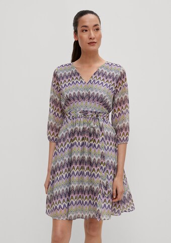 Robe COMMA en mélange de couleurs : devant