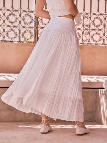Next Skirt in White