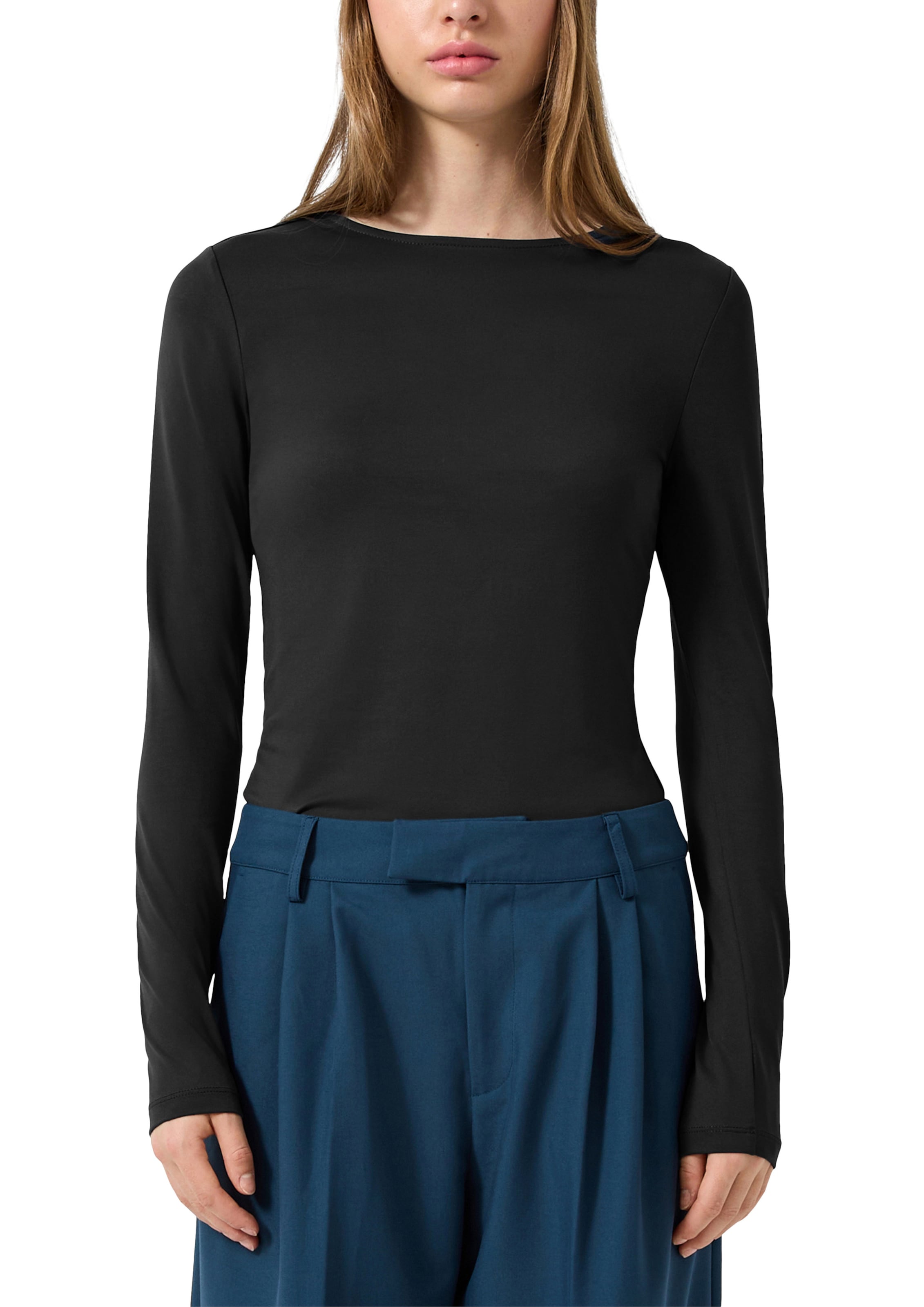 QS Μπλουζάκι σε μαύρο