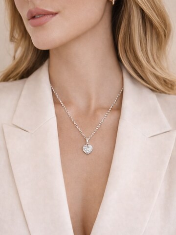 Pure Schmuck - Cadena 'Lady Heart' en plata