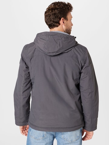 NAPAPIJRI Between-Season Jacket 'Rainforest' in Grey