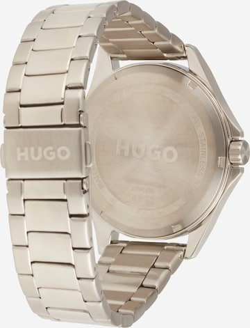 HUGO Uhr 'Complete' in Silber