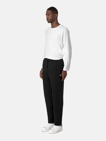 K-Way Regular Sportbyxa 'K-WAY MICKA SPACER PANTALONI SPORTIVI PANTALONE' i svart