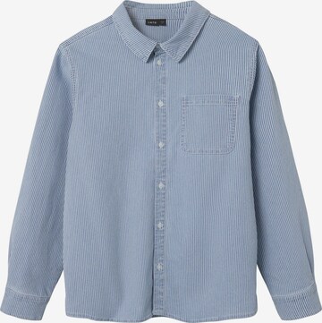 NAME IT Bluse i blå: forside