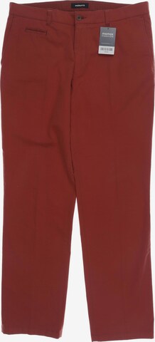 Walbusch Pants in 35-36 in Red: front