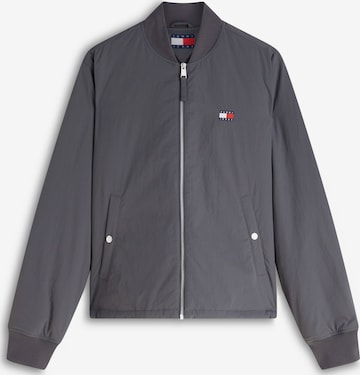 Tommy Jeans Átmeneti dzseki - szürke: elől