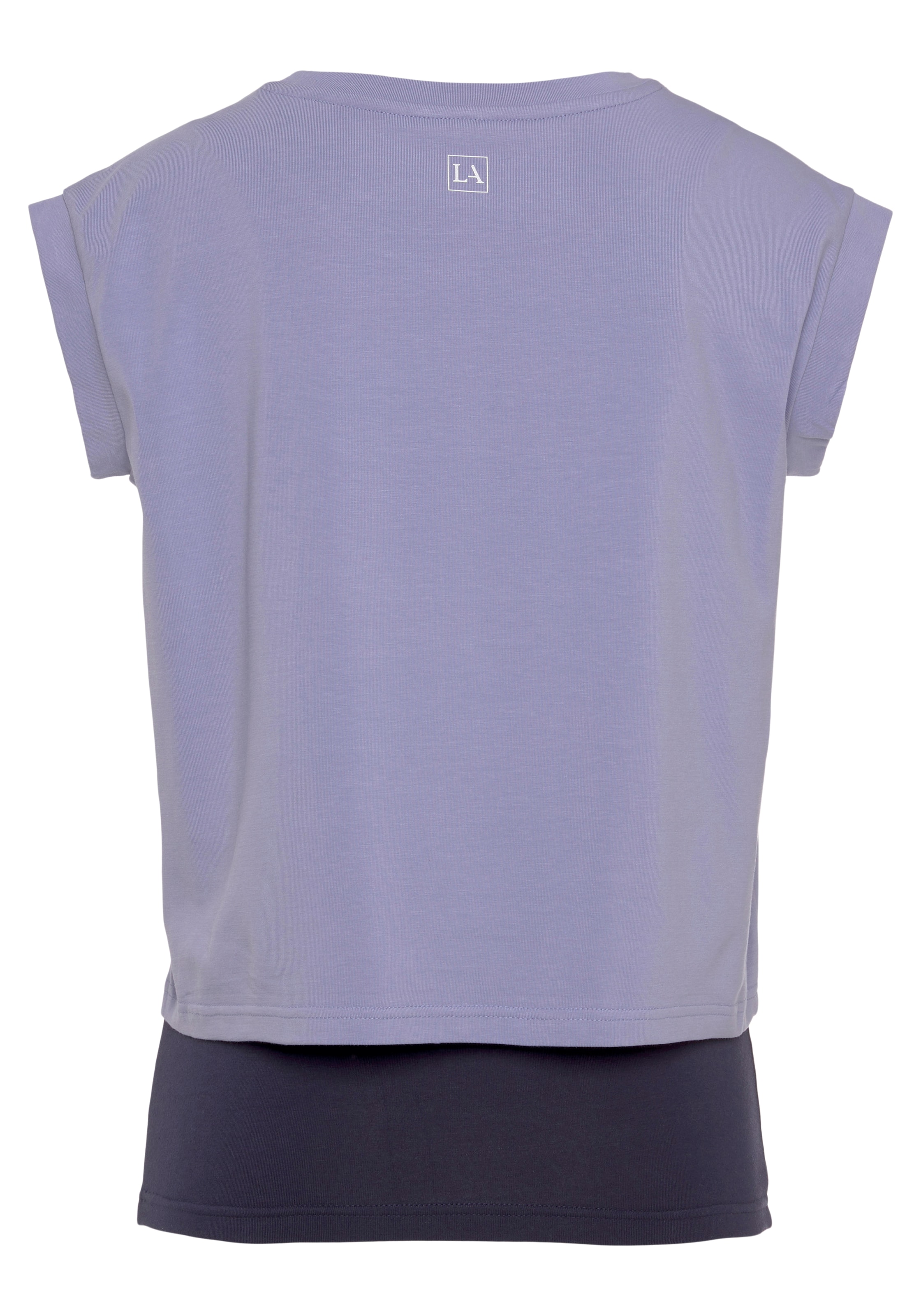 LASCANA ACTIVE Performance shirt in Purple