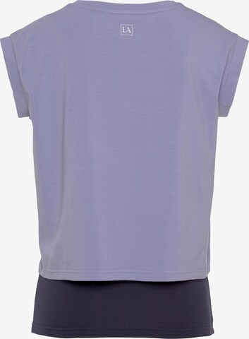 LASCANA ACTIVE Functioneel shirt in Lila