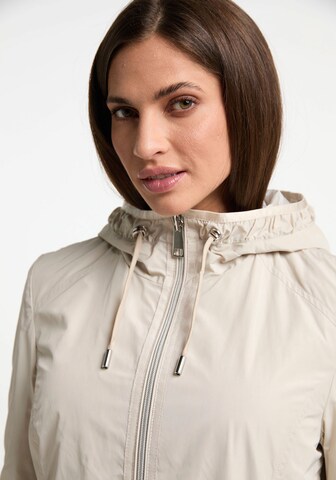 Barbara Lebek Between-Seasons Parka in Beige