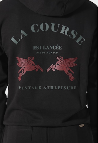Pas De Monaco Sweatshirt 'Le Course' in Black