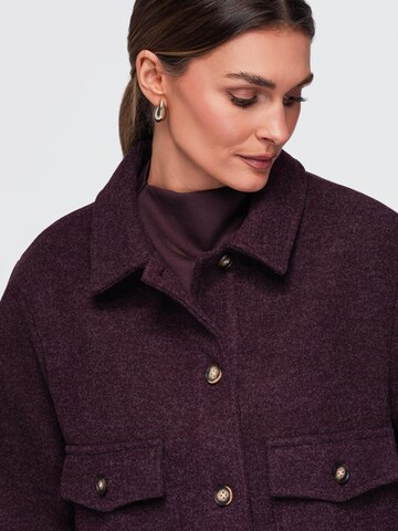 Ombre Übergangsjacke‌‌‌‌‌‌‌‌‌‌ in Rot