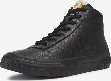 Sneaker alta 'Camaleon 1975' di CAMPER in nero: frontale