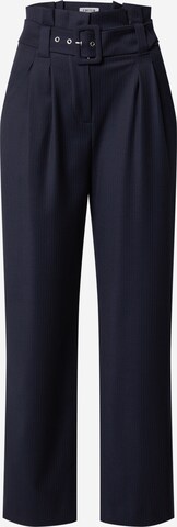 EDITED Wide leg Trousers 'Mya' in Blue: front