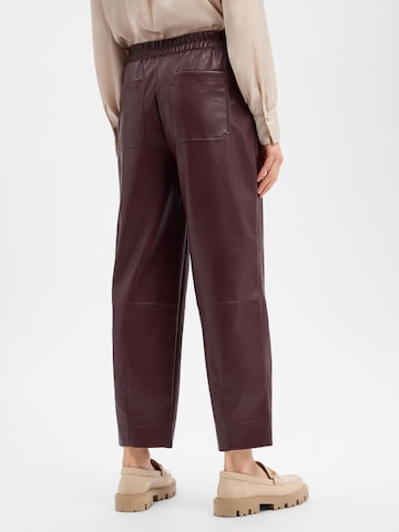 Regular Pantalon ' Myha Edgy ' OPUS en violet