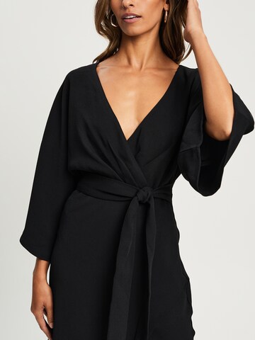 Tussah Φόρεμα 'SIGNORA' σε μαύρο