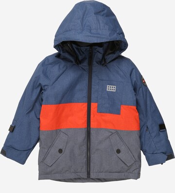 LEGO® kidswear Regular fit Prehodna jakna 'Joshua' | modra barva: sprednja stran