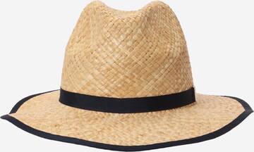 Pălărie 'Fedora' de la TOMMY HILFIGER pe bej: față