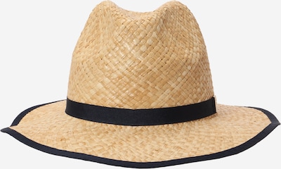 TOMMY HILFIGER Hat 'Fedora' in Sand / Black, Item view