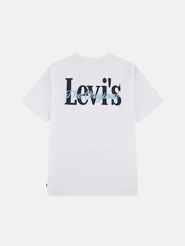 Maglietta 'LVB CLASSIC AND CLEAN' di Levi's Kids in bianco