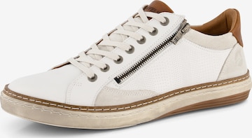 Travelin Sneakers 'Coventry' in White: front