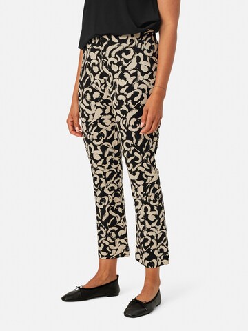 Regular Pantalon 'MaPabala' Masai en noir : devant