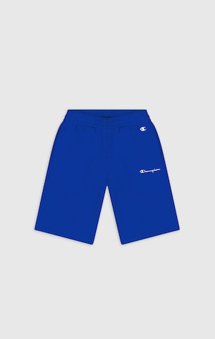 Champion Authentic Athletic Apparel - Regular Calças de desporto em azul: frente