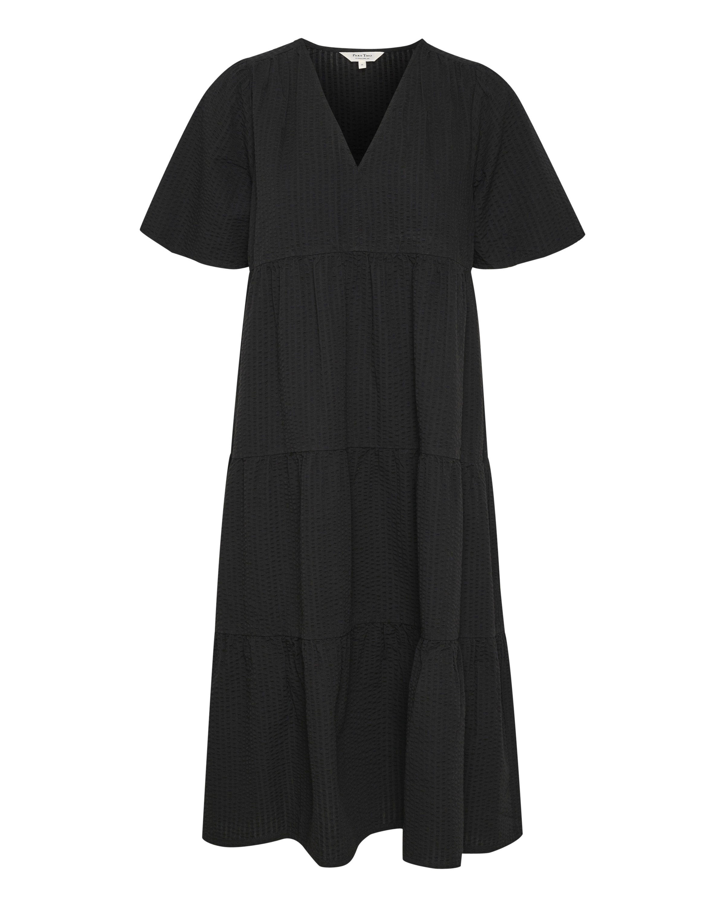 Part Two Kleid in Schwarz: Vorderseite