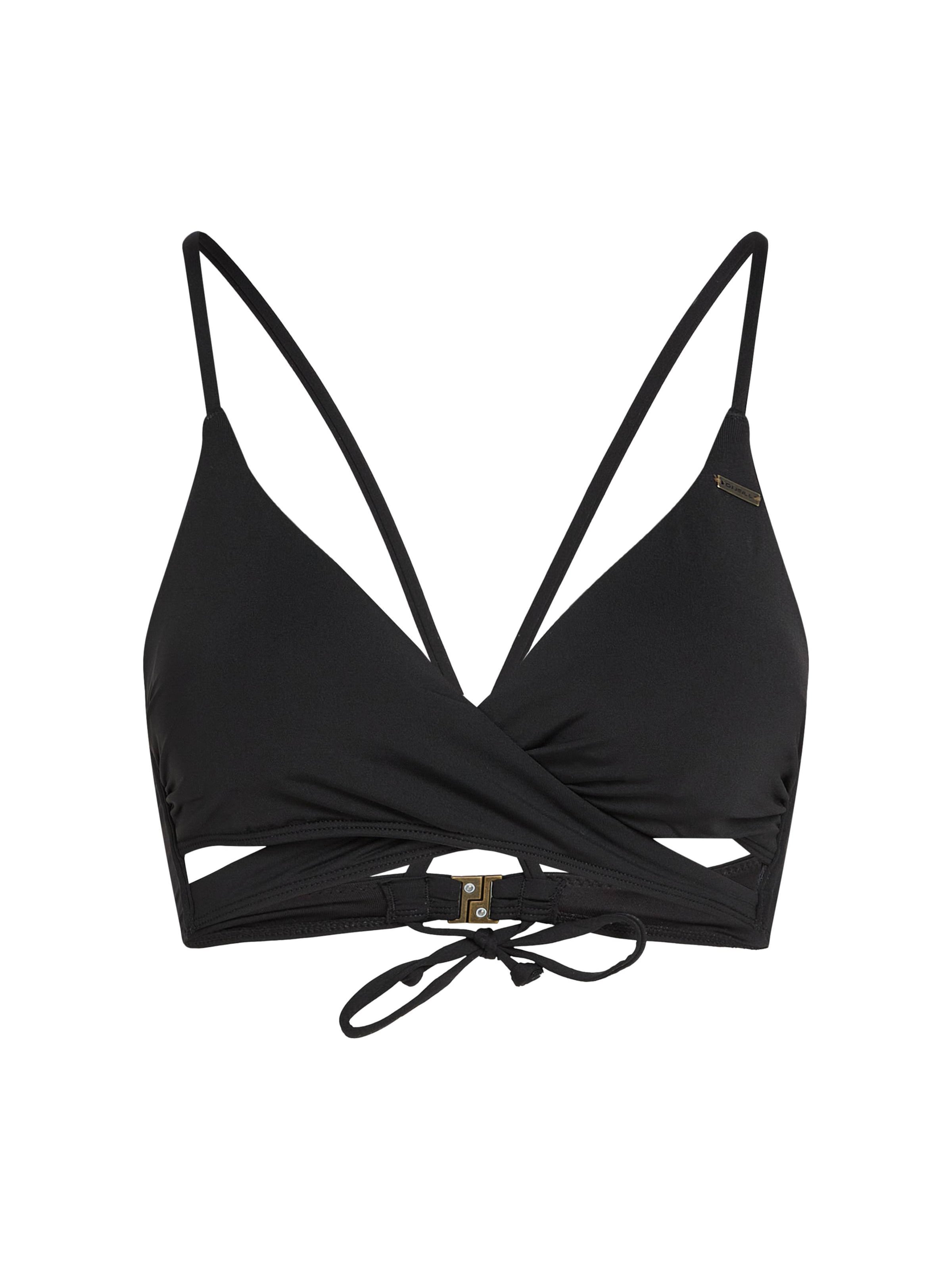 O'NEILL - Clásico Top de bikini 'Baay' en negro: frente