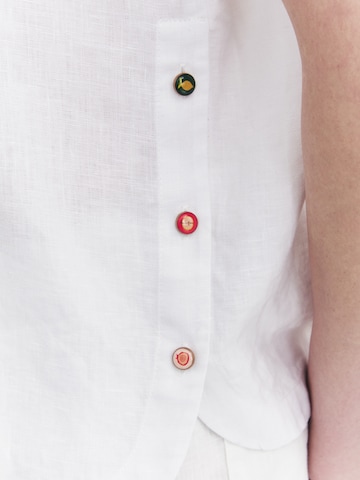 TATUUM Blouse 'Talen' in Wit