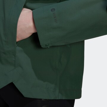 ADIDAS SPORTSWEAR Outdoor Jacket 'Traveer' in Green